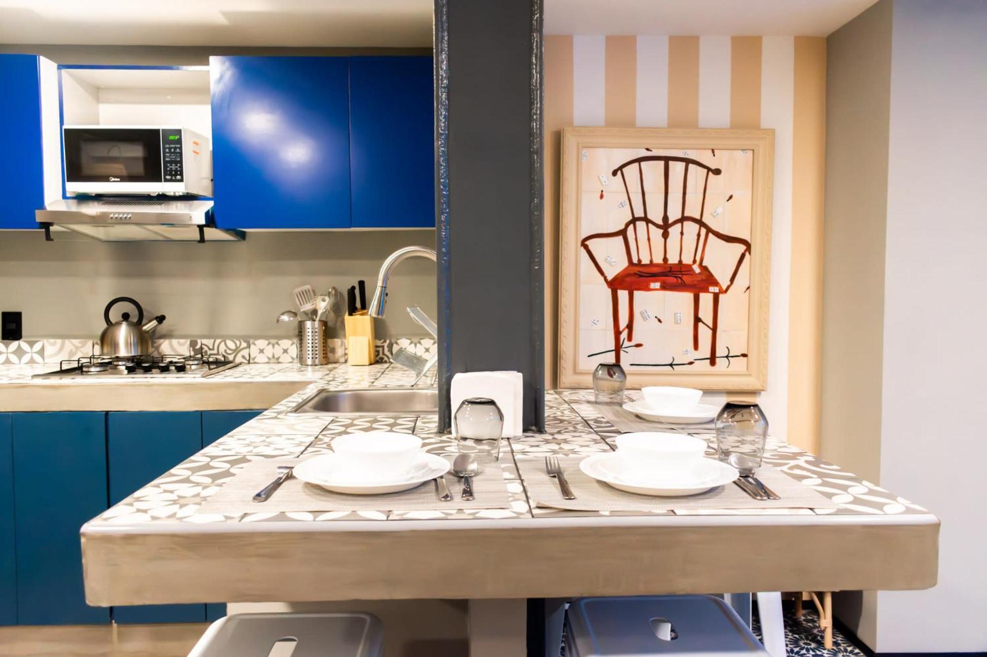 Espectacular Depto Con Terrazas En Condesa Apartment Mexico City