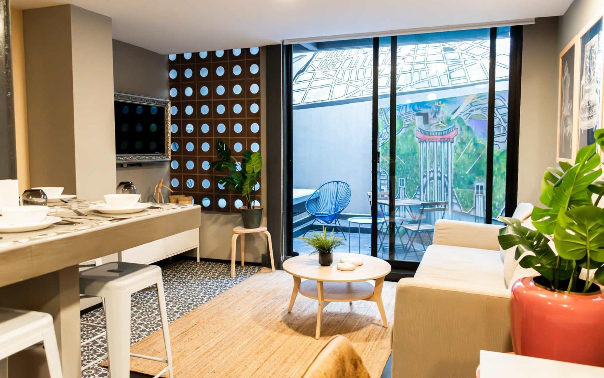 Appartement Espectacular Depto Con Terrazas En Condesa Mexico