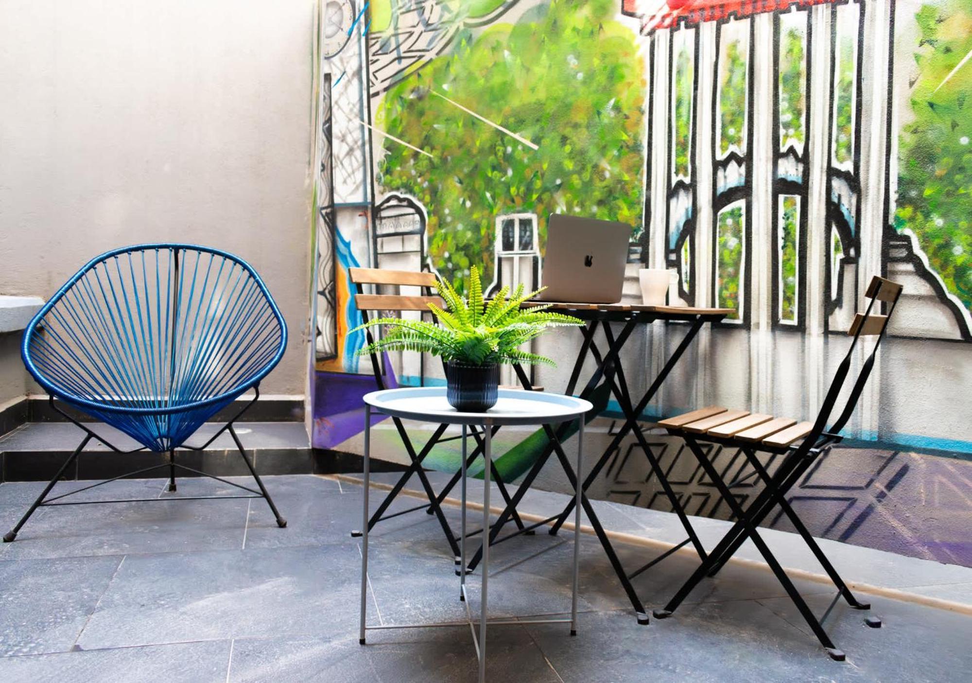 Espectacular Depto Con Terrazas En Condesa Appartement Mexico